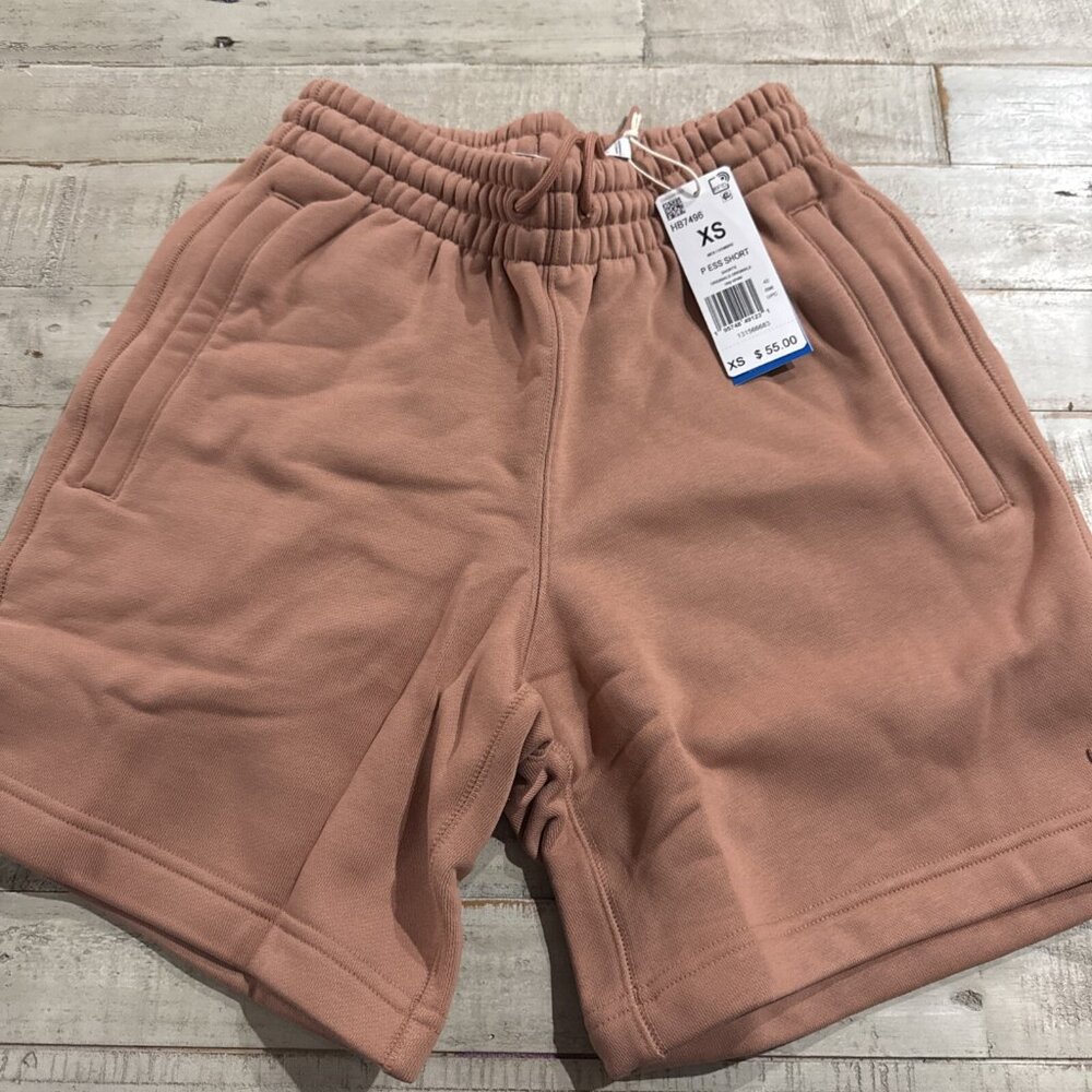 Adidas Men's Original Premium Essentials Shorts  Clay Strata